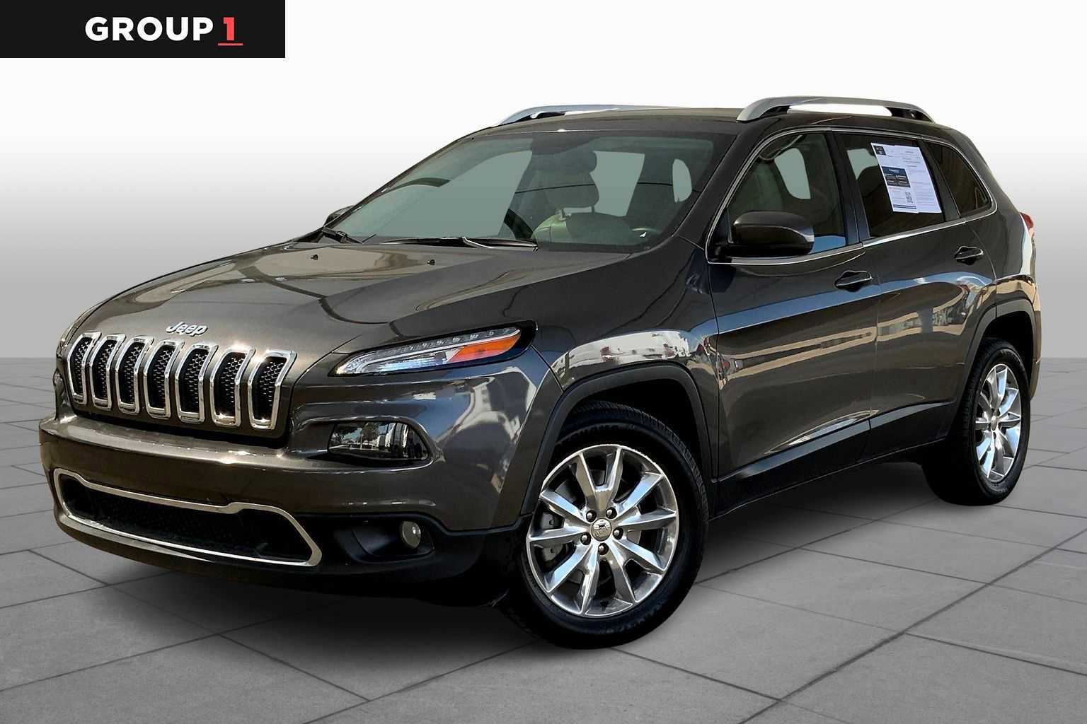 Used 2017 Jeep Cherokee Limited
