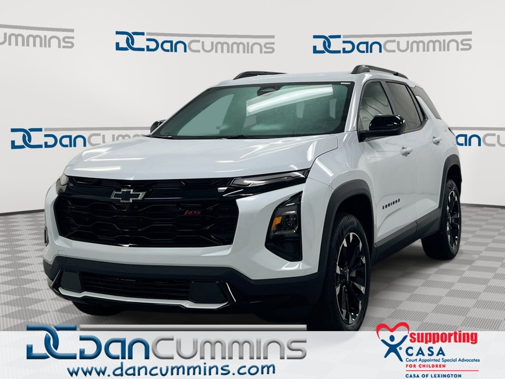 New 2027 Chevrolet Equinox RS