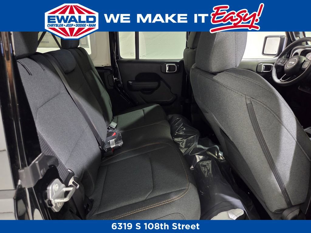 New 2025 Jeep Wrangler Sport S image 10