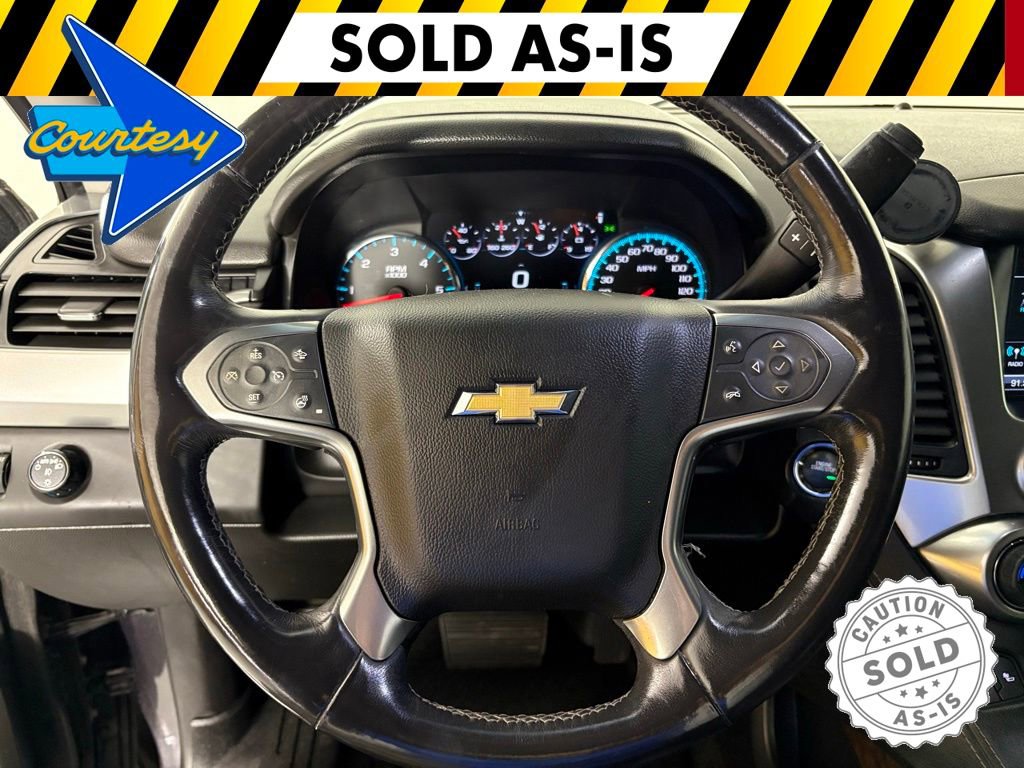 Used 2017 Chevrolet Suburban LT w/ Luxury Package RWD image 19