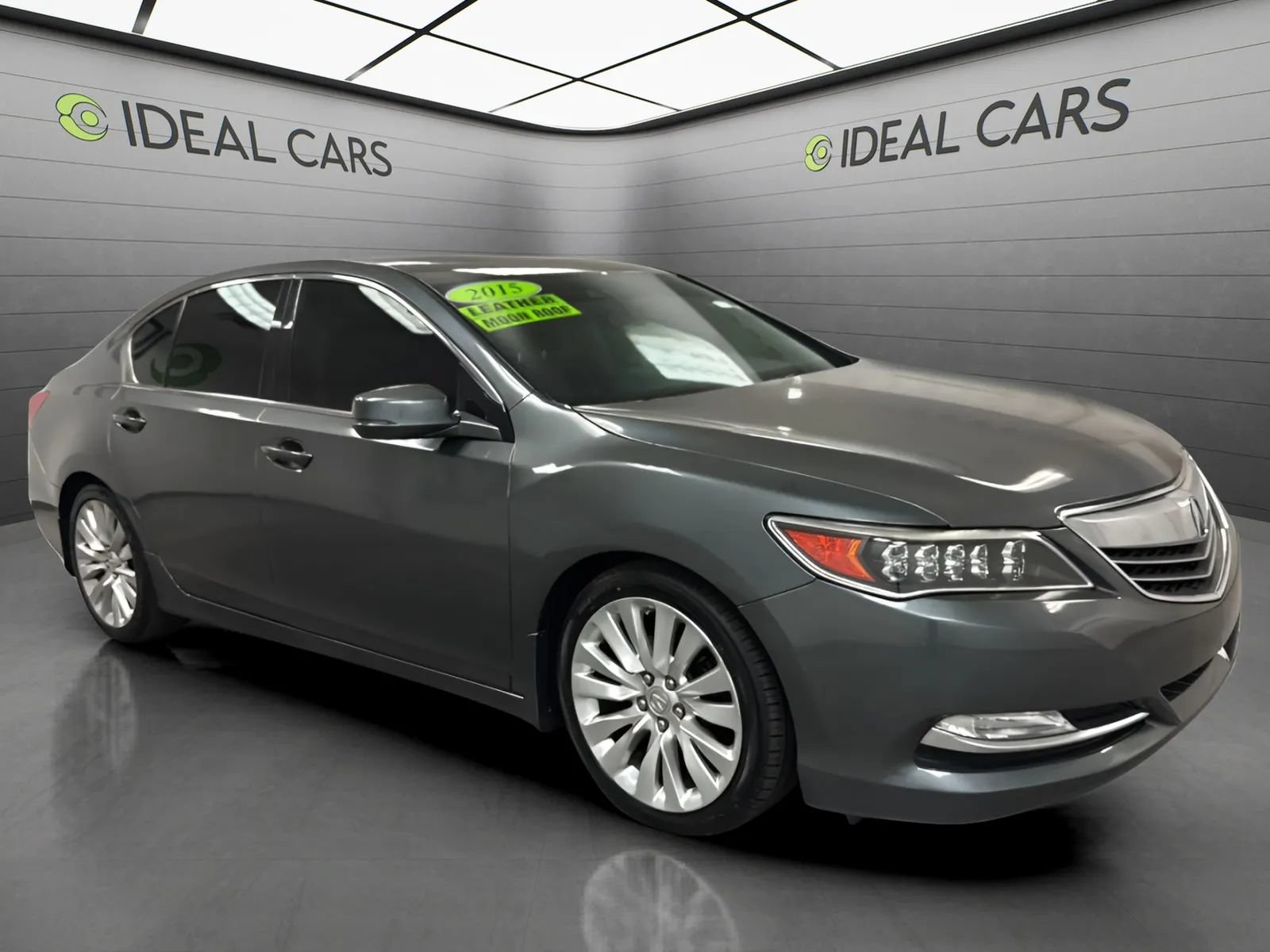 Used 2015 Acura RLX w/ Technology Package FWD image 3