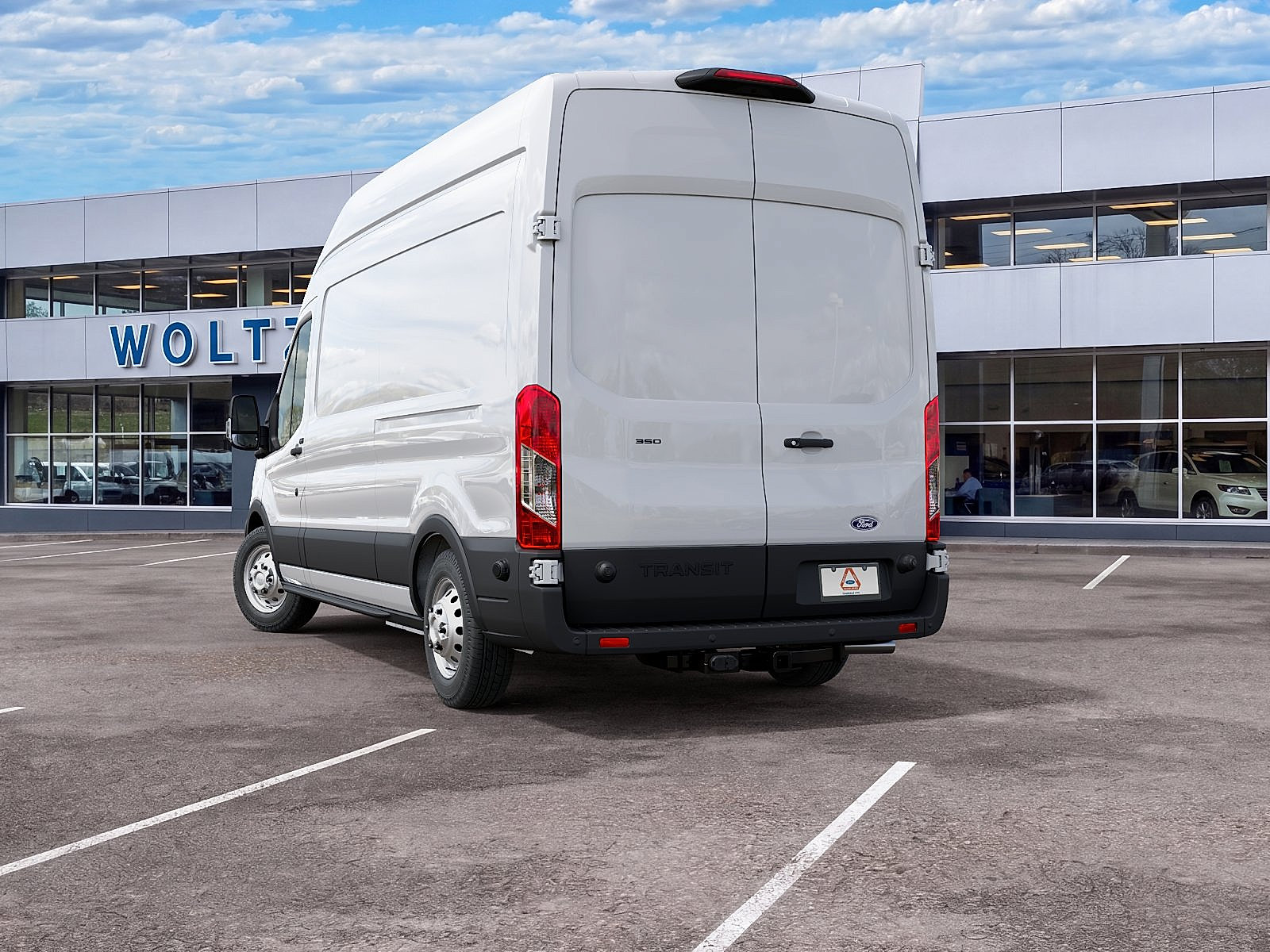 New 2027 Ford Transit 350 148 High Roof RWD image 8
