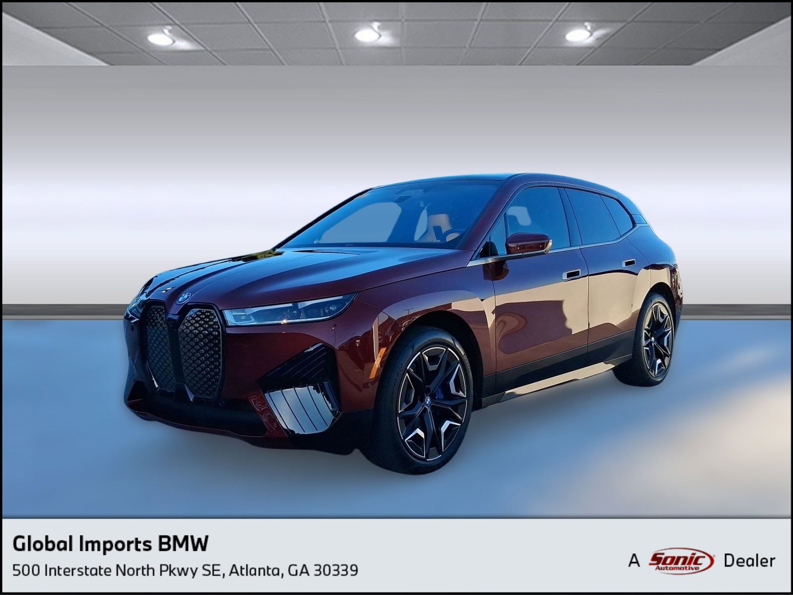 Certified 2024 BMW iX xDrive50 w/ Sport Package