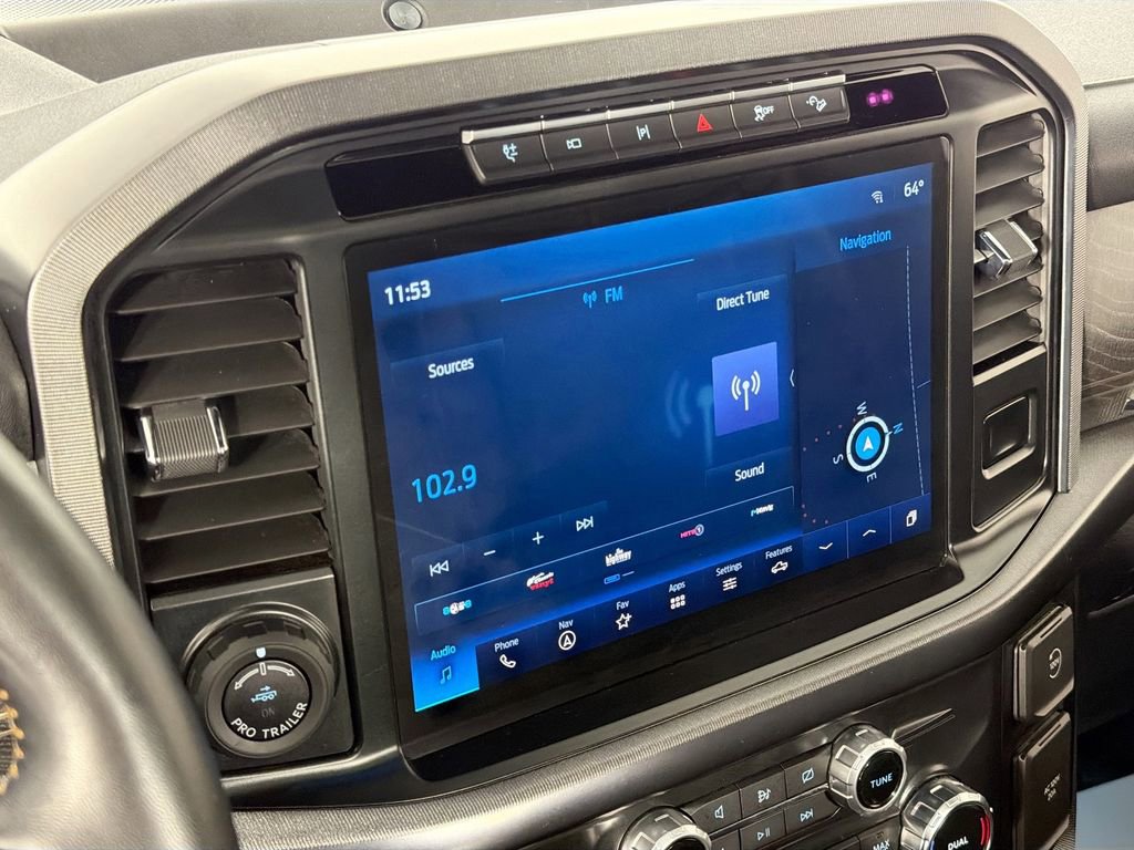 Used 2022 Ford F150 Platinum w/ Max Trailer Tow Package image 15