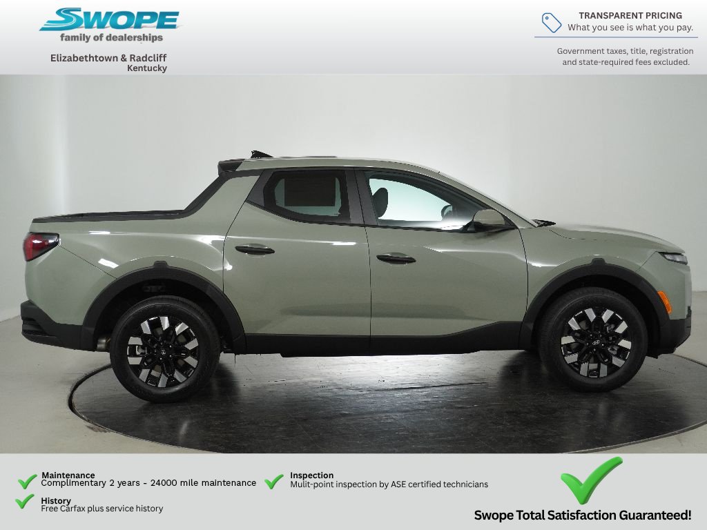 New 2027 Hyundai Santa Cruz SE AWD/4WD image 2