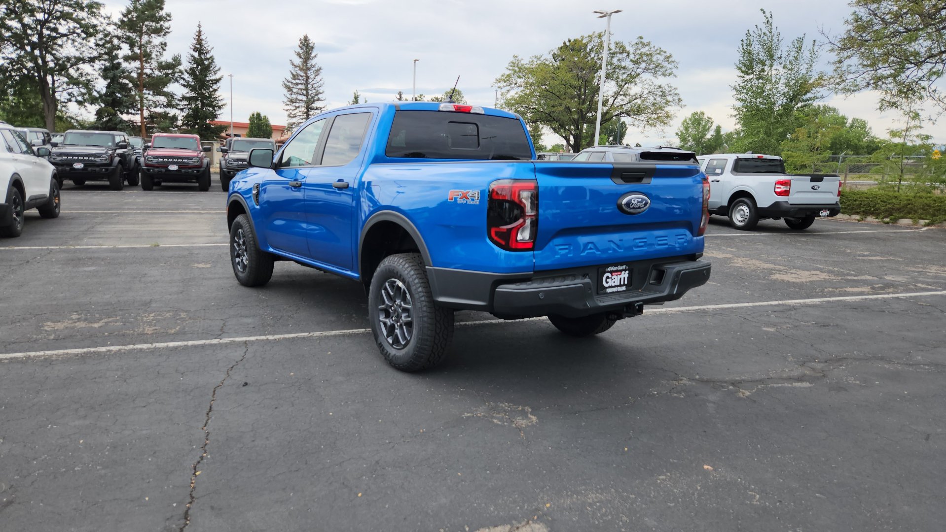 New 2026 Ford Ranger XLT w/ Equipment Group 301A High AWD/4WD image 4