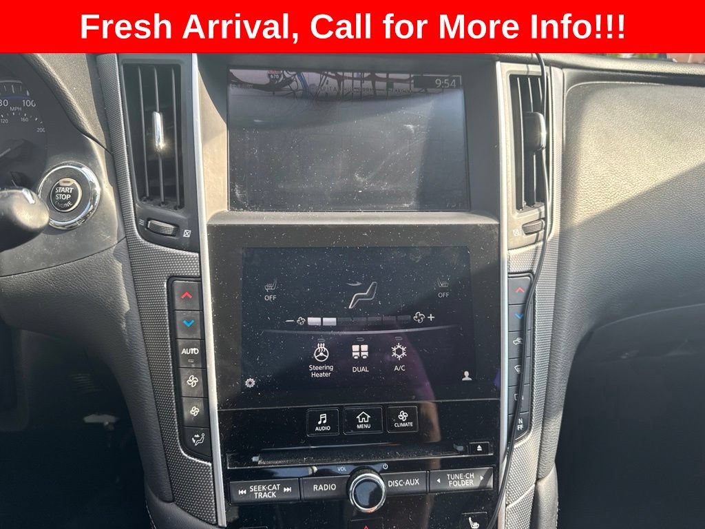 Used 2015 INFINITI Q50 Premium w/ Navigation Package AWD/4WD image 7