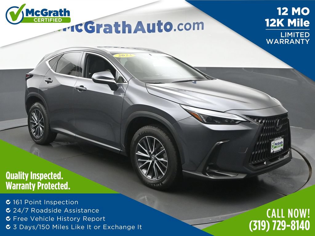 Used 2023 Lexus NX 350 AWD w/ Cold Area Package