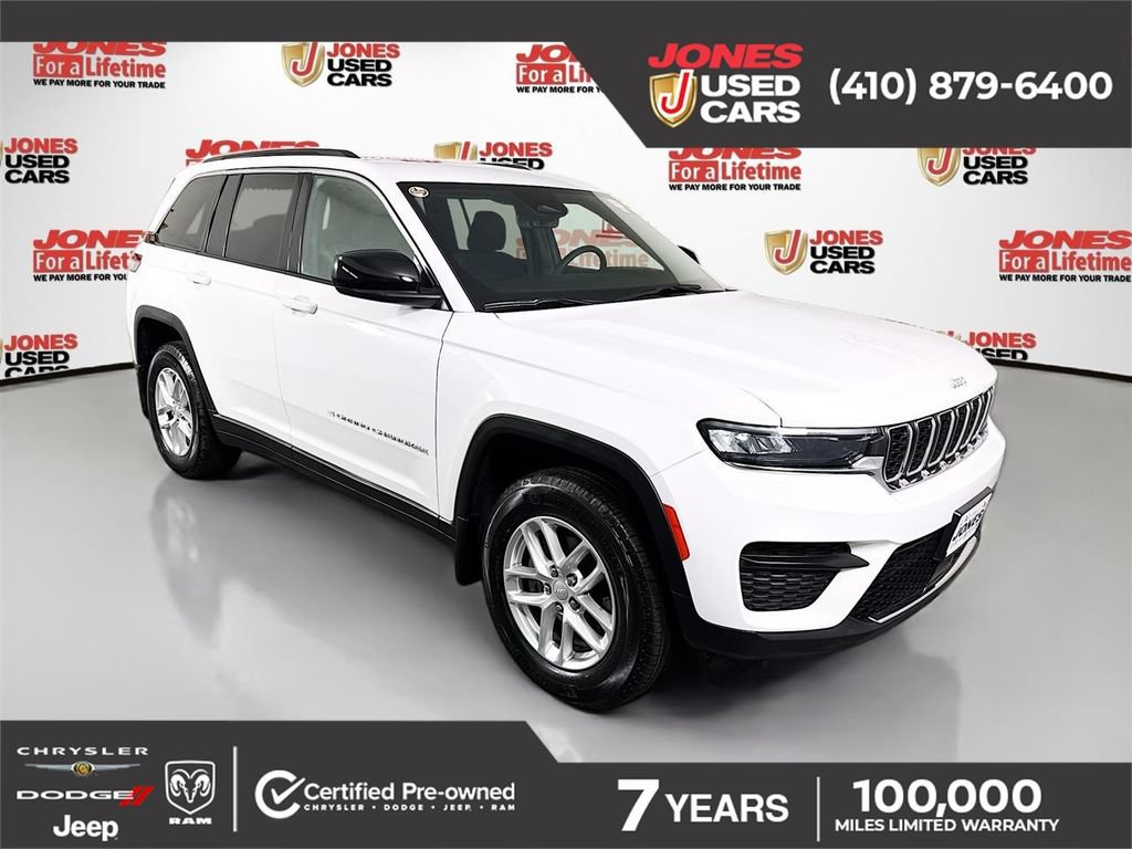 Used 2025 Jeep Grand Cherokee Laredo X AWD/4WD image 1