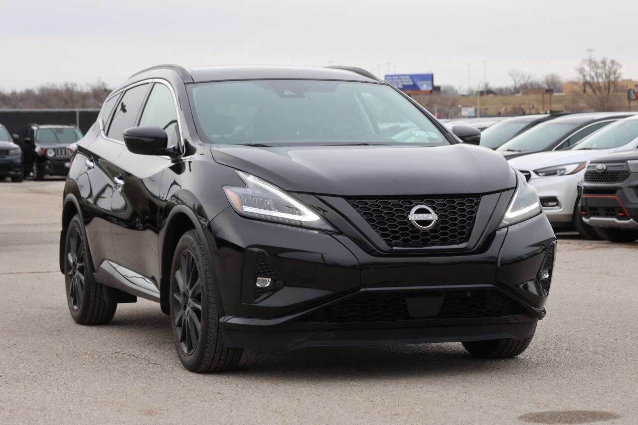 Used 2024 Nissan Murano SV w/ SV Midnight Edition Package AWD/4WD image 4