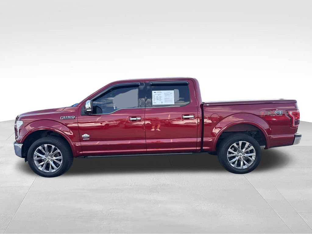 Used 2016 Ford F150 King Ranch w/ Equipment Group 601A Luxury AWD/4WD image 3
