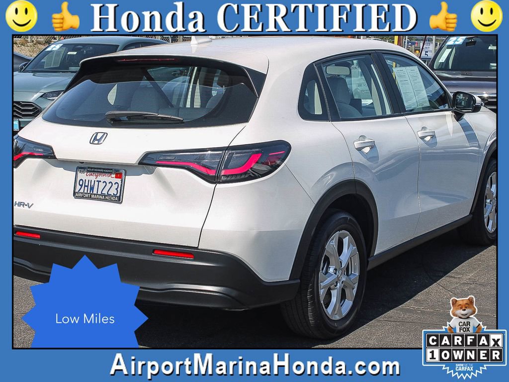 Certified 2024 Honda HR-V LX image 12