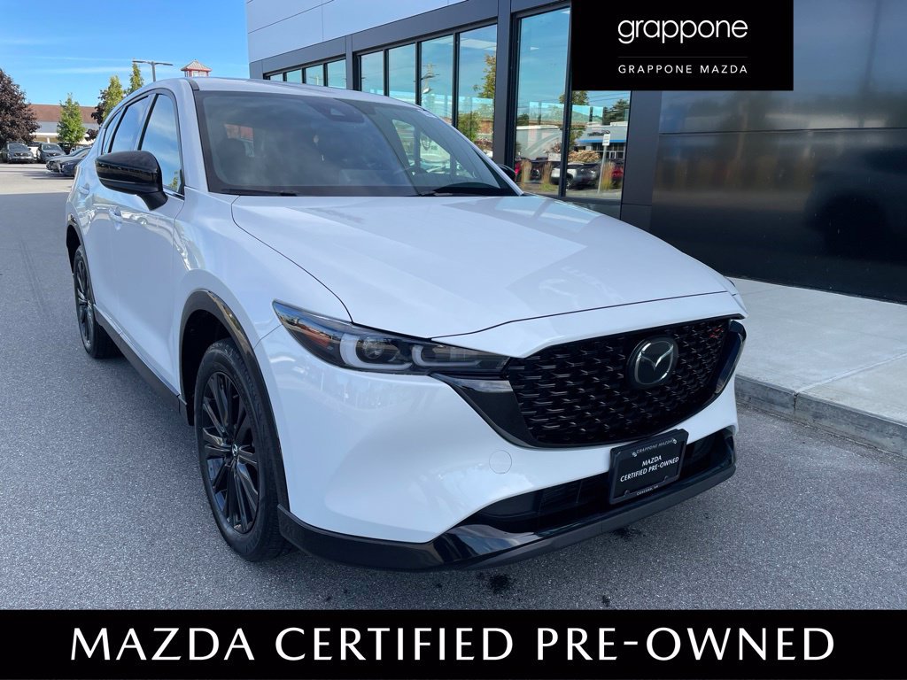 Certified 2023 MAZDA CX-5 AWD 2.5 Turbo