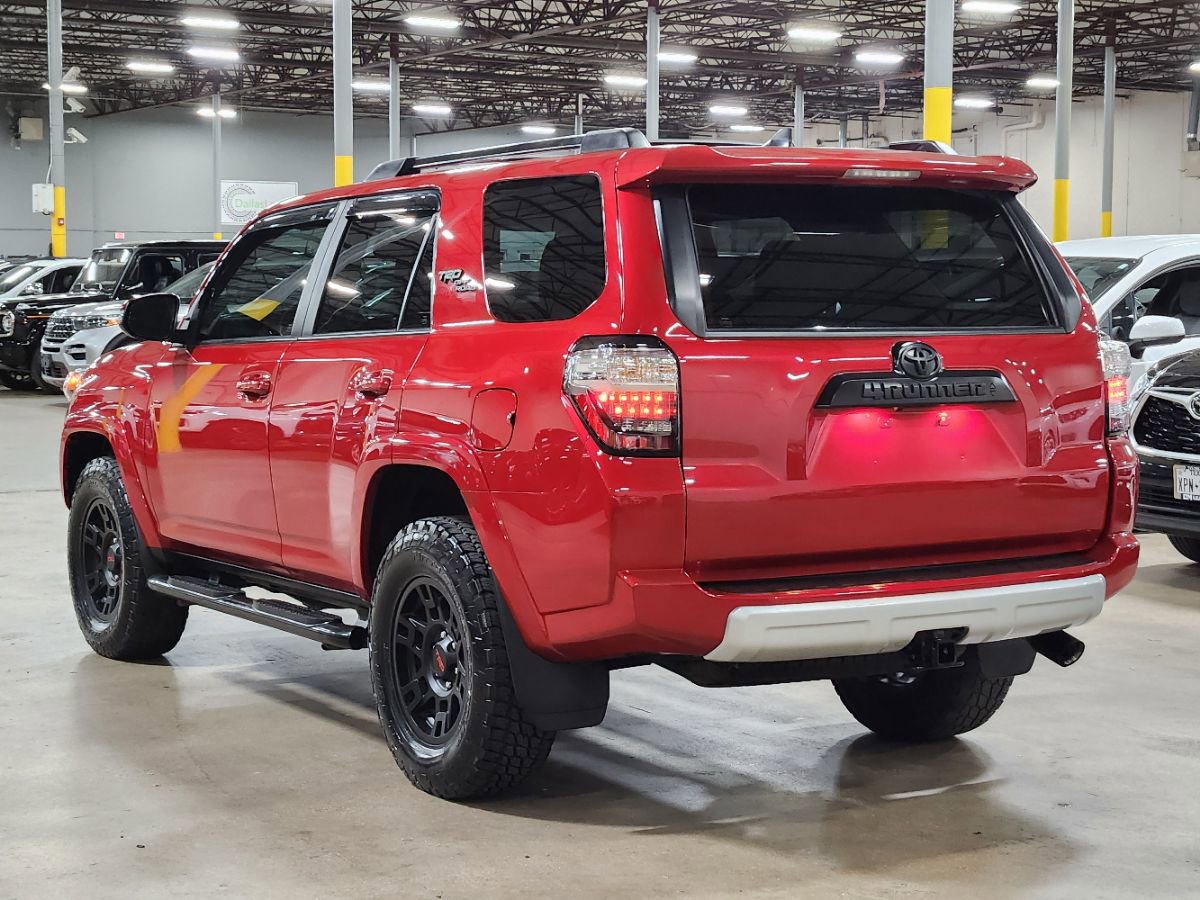 Used 2023 Toyota 4Runner TRD Off-Road Premium w/ Moonroof Package image 11