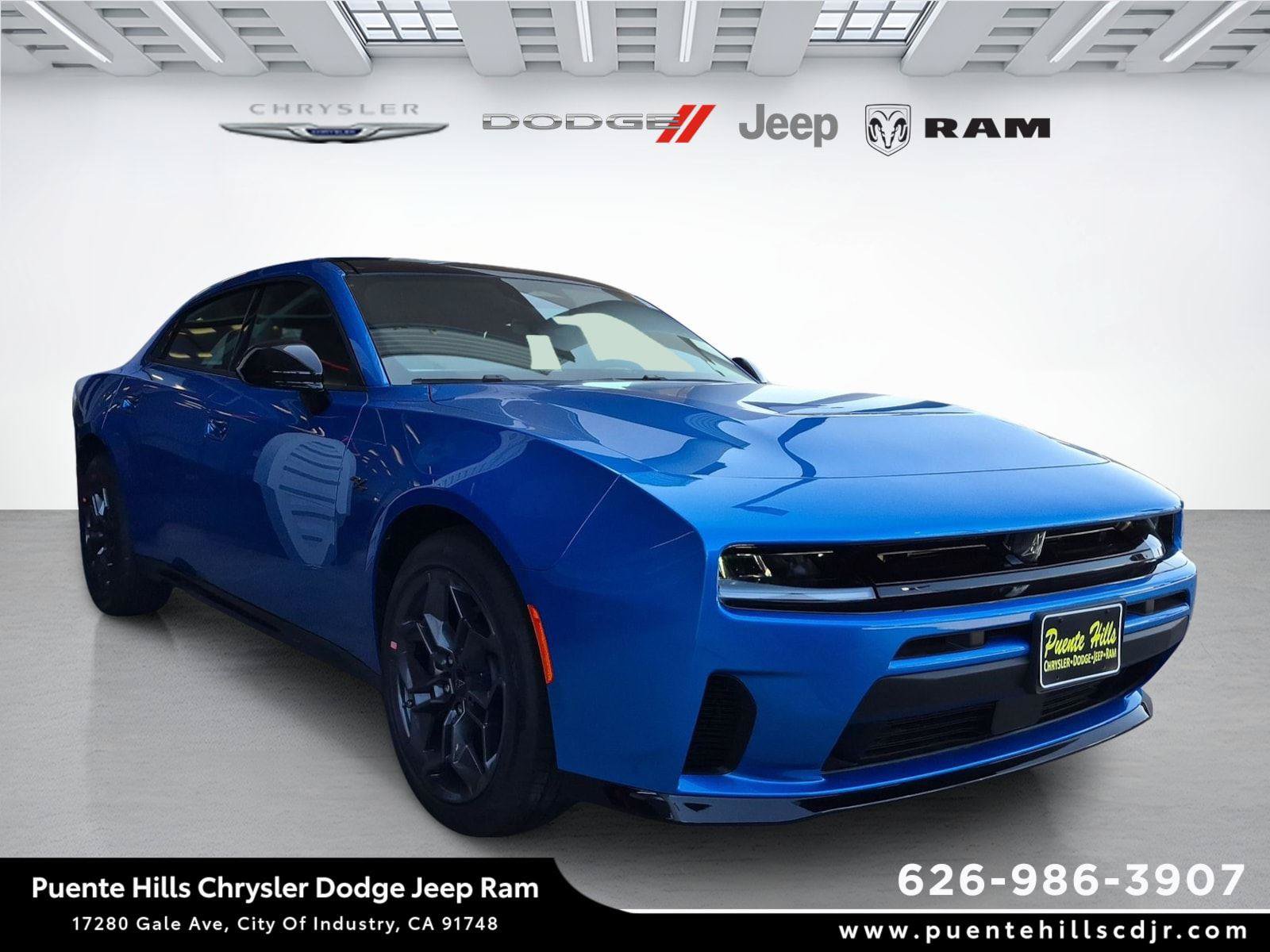New 2026 Dodge Charger R/T w/ Blacktop Package