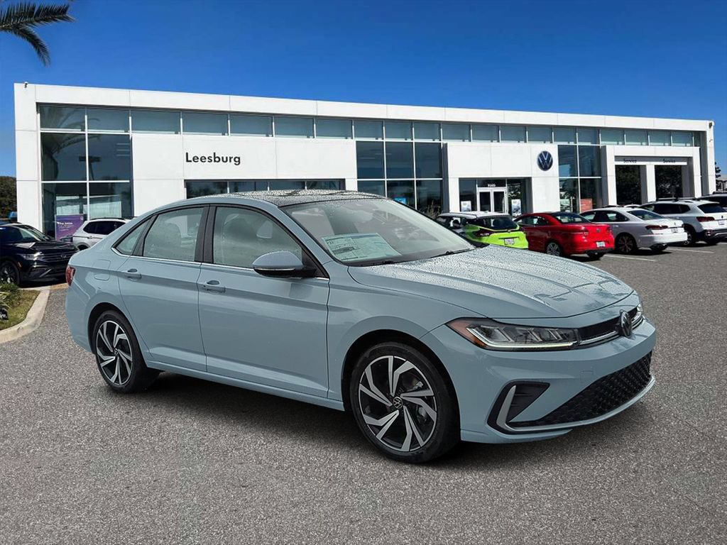 New 2026 Volkswagen Jetta SEL