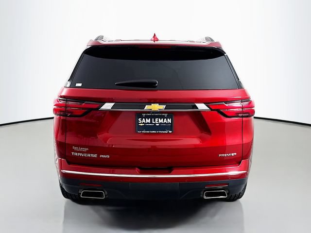 Used 2023 Chevrolet Traverse Premier AWD/4WD image 6