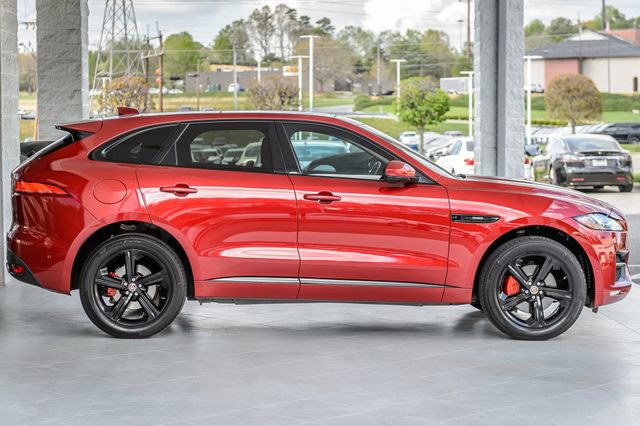 Used 2018 Jaguar F-PACE R-Sport image 56