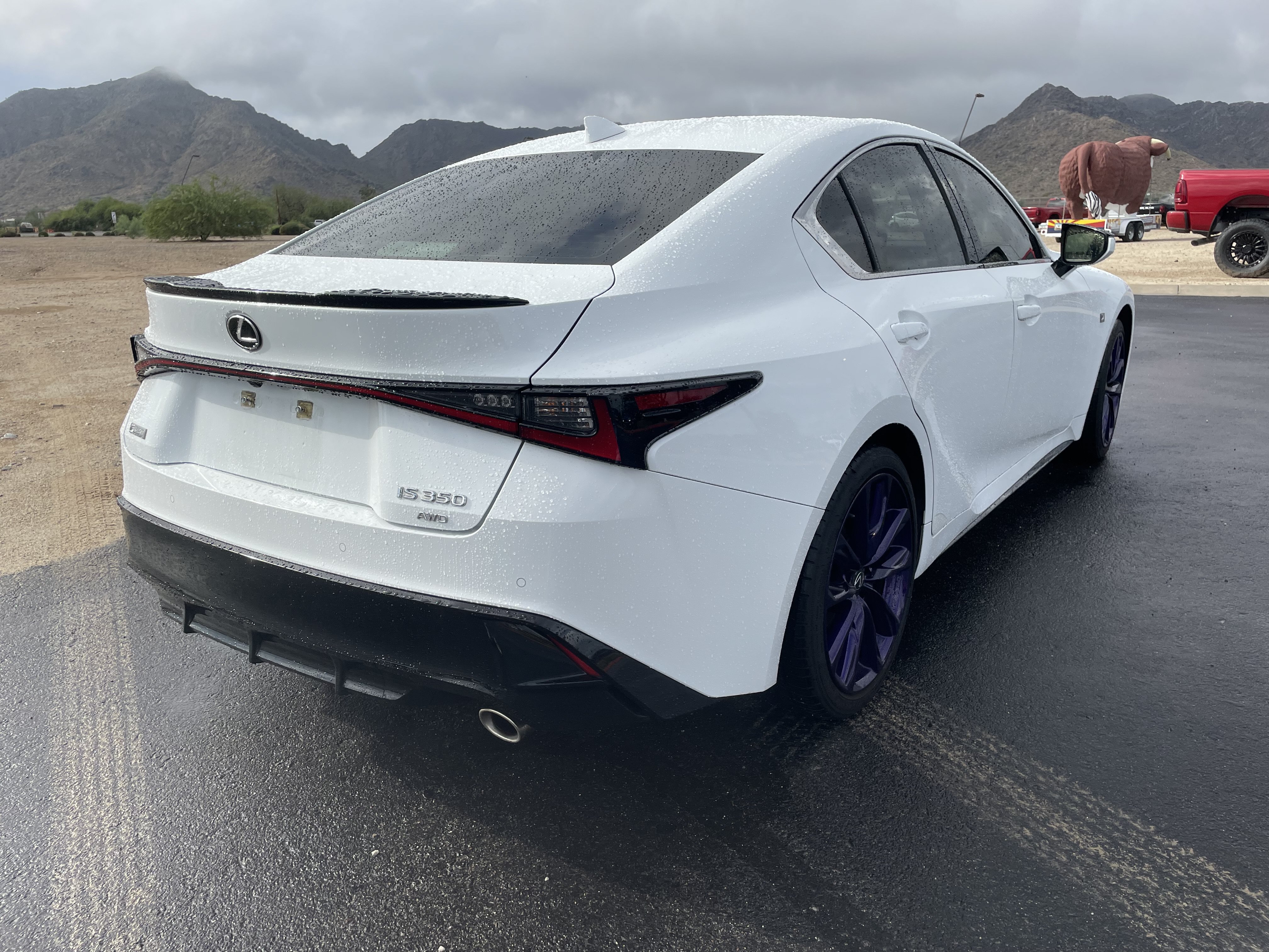 Used 2021 Lexus IS 350 F Sport w/ Accessory Package AWD/4WD image 5