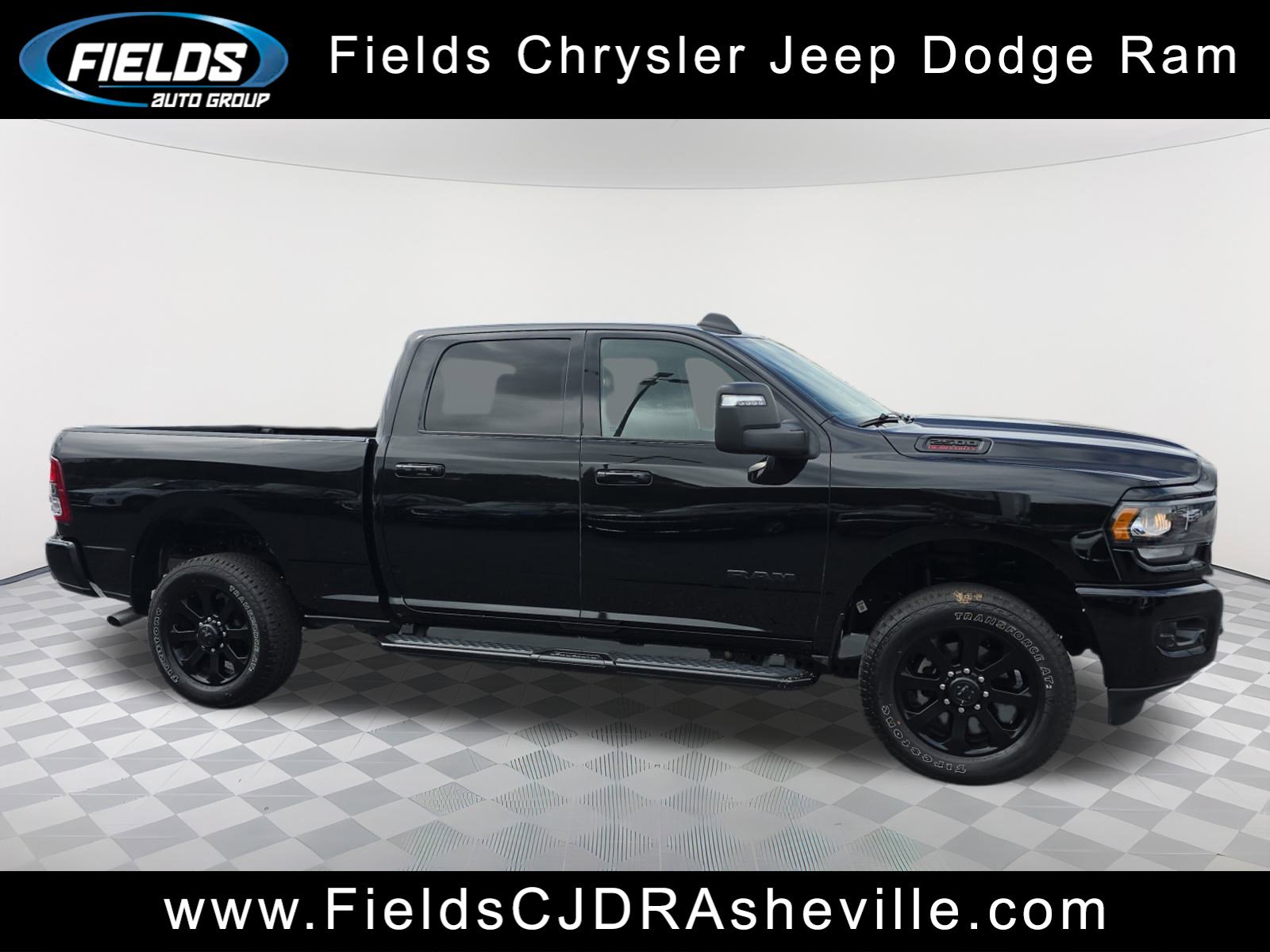 Used 2024 RAM 2500 Big Horn w/ Night Edition