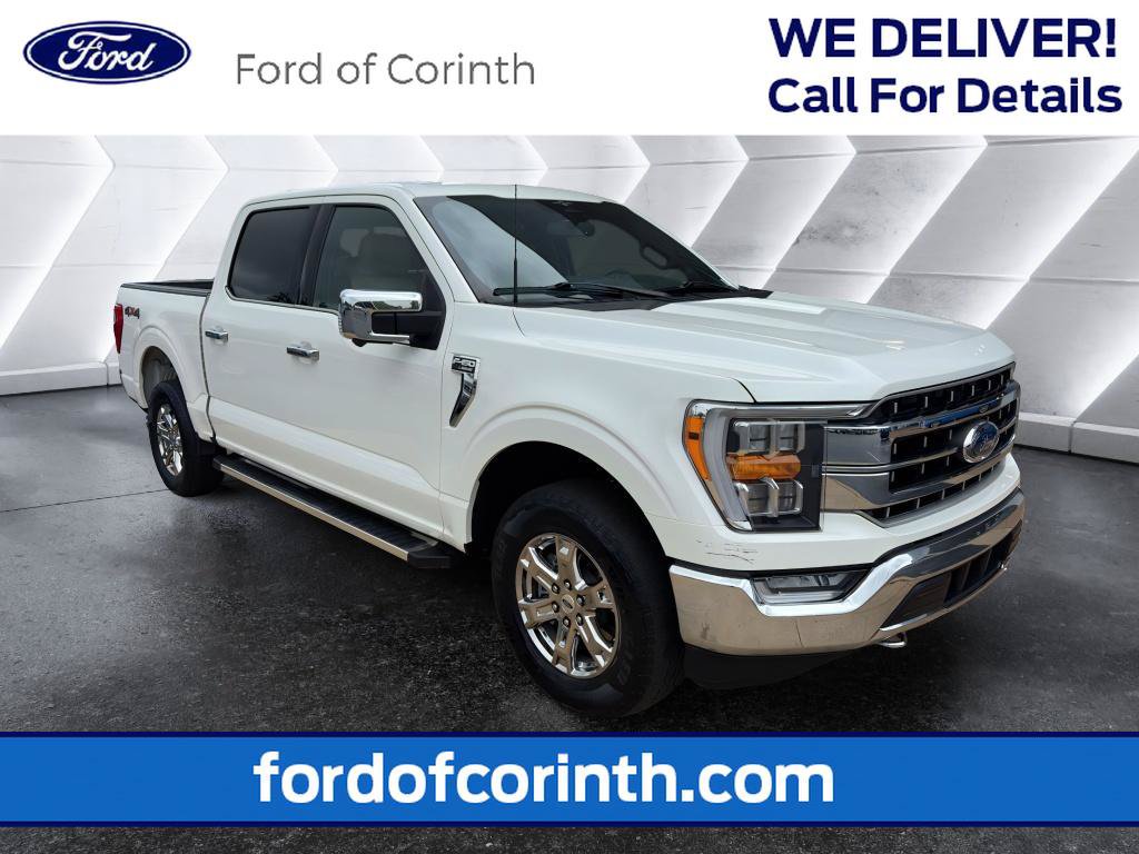 Used 2023 Ford F150 Lariat w/ Trailer Tow Package AWD/4WD image 1