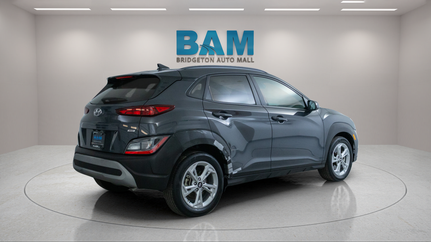 Used 2023 Hyundai Kona SEL w/ Cargo Package AWD/4WD image 7