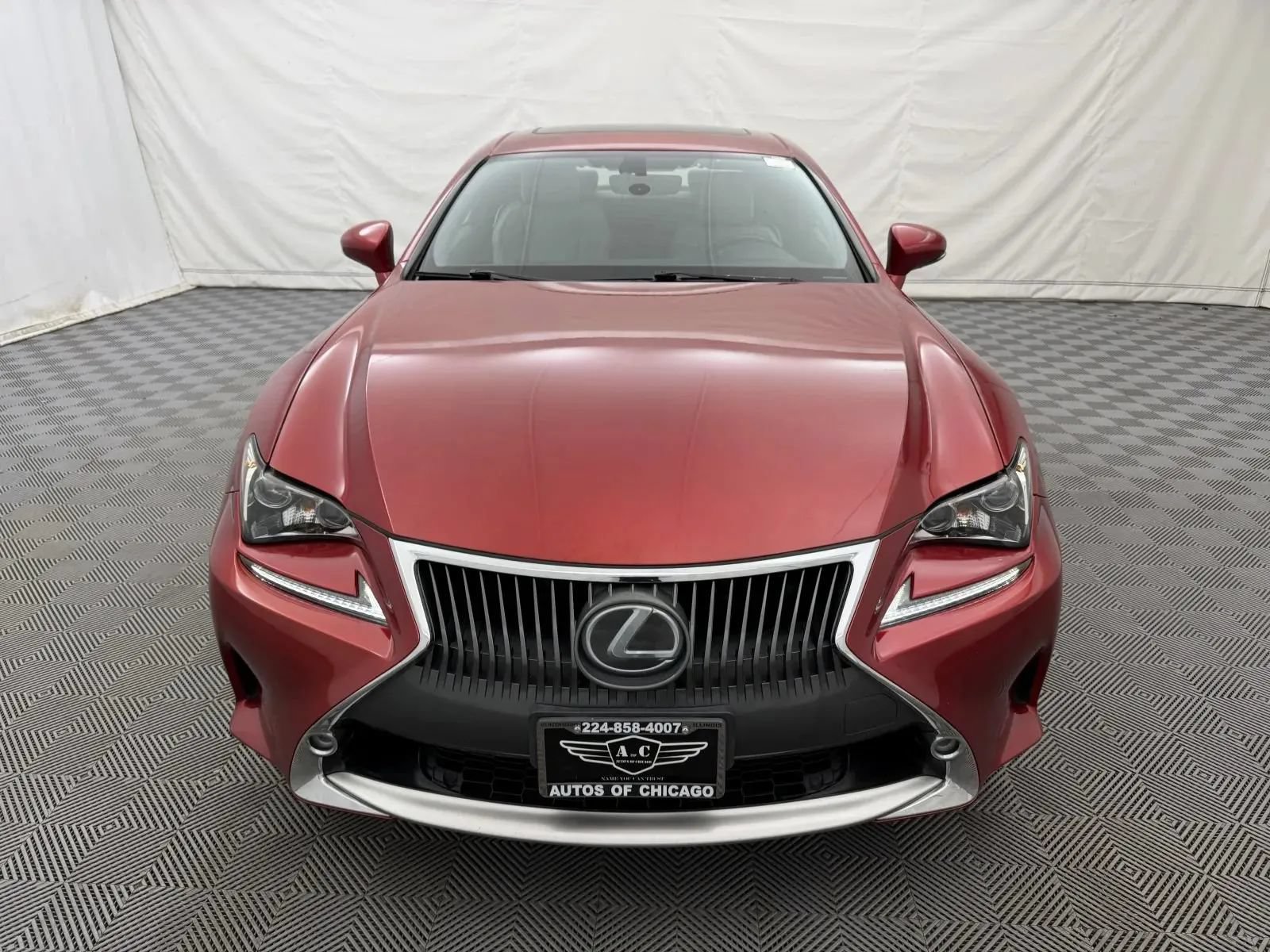 Used 2015 Lexus RC 350 AWD w/ Luxury Package image 3