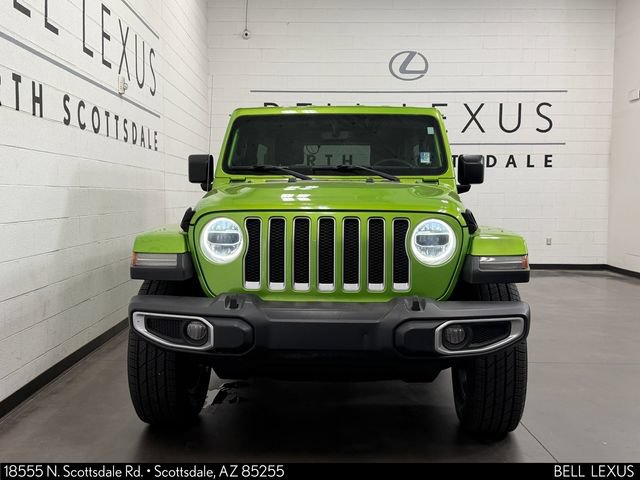 Used 2018 Jeep Wrangler Unlimited Sahara AWD/4WD image 9