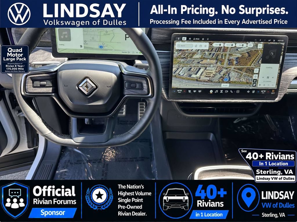 Used 2022 Rivian R1T Adventure AWD/4WD image 12