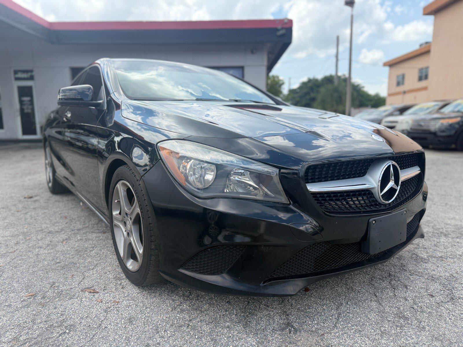 Used 2014 Mercedes-Benz CLA 250 4MATIC image 7
