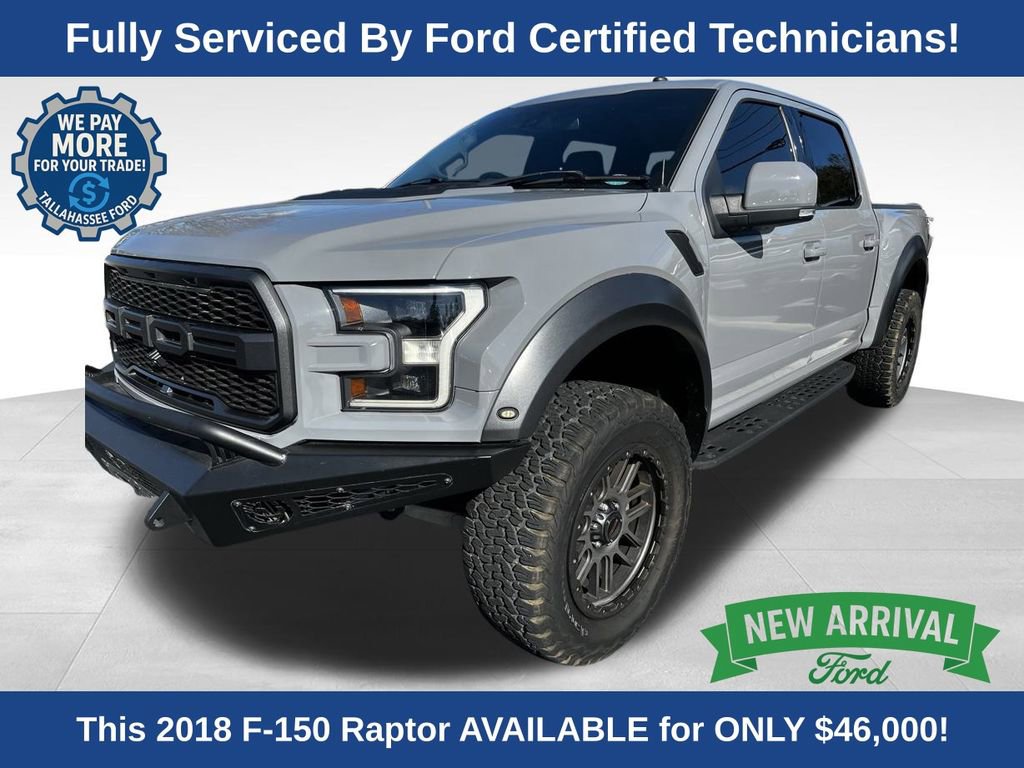 Used 2018 Ford F150 Raptor w/ Equipment Group 802A Luxury