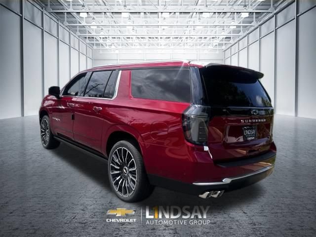 New 2026 Chevrolet Suburban High Country AWD/4WD image 5
