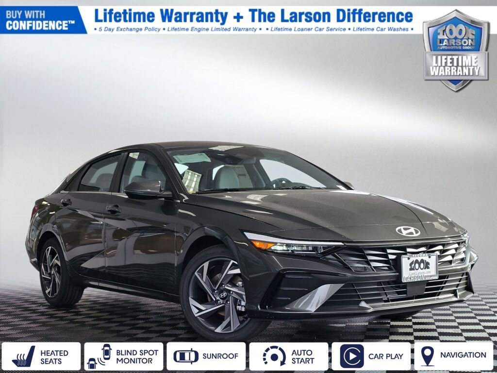 New 2026 Hyundai Elantra Limited image 1