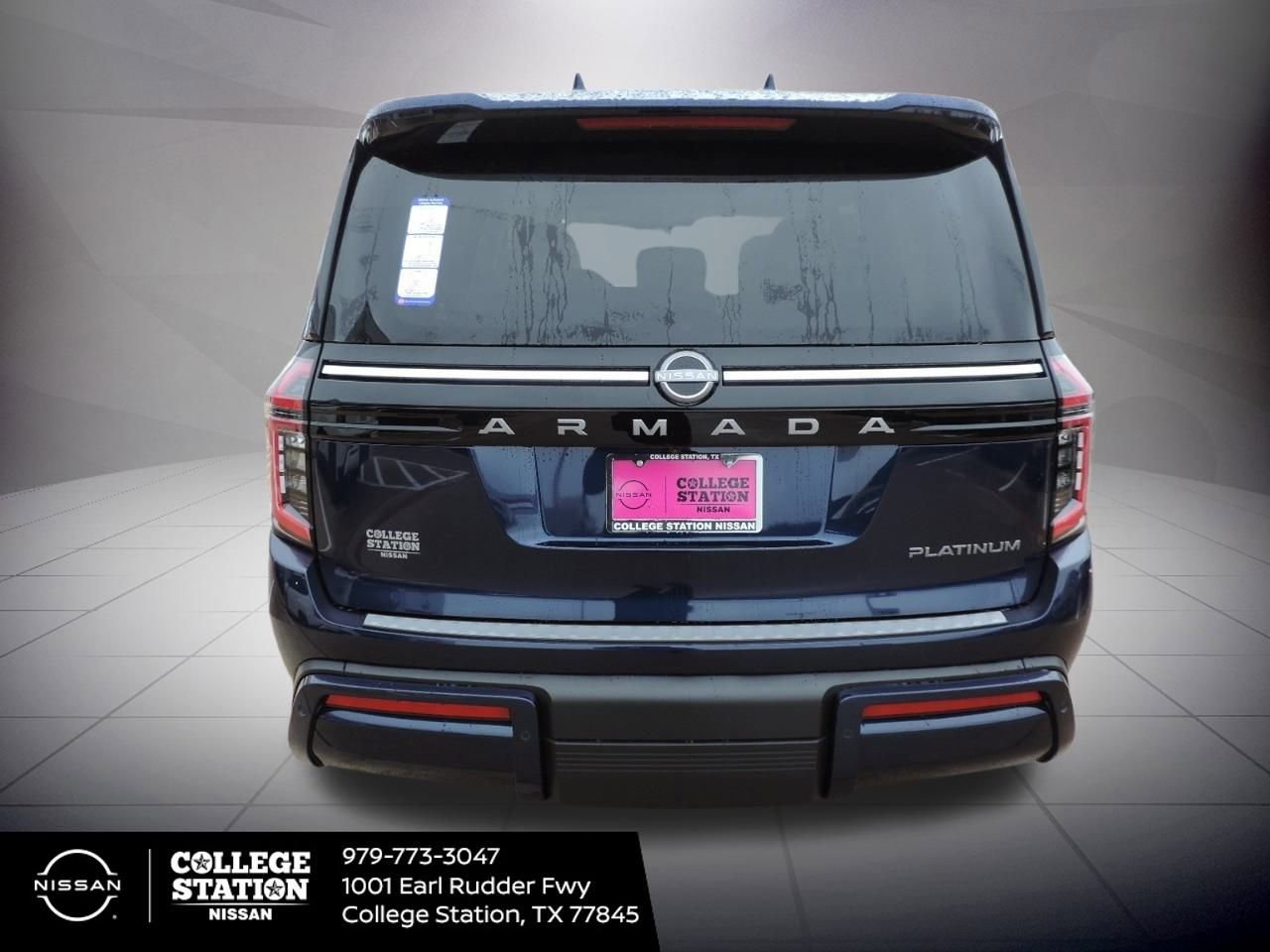 New 2026 Nissan Armada Platinum w/ Convenience Package image 5