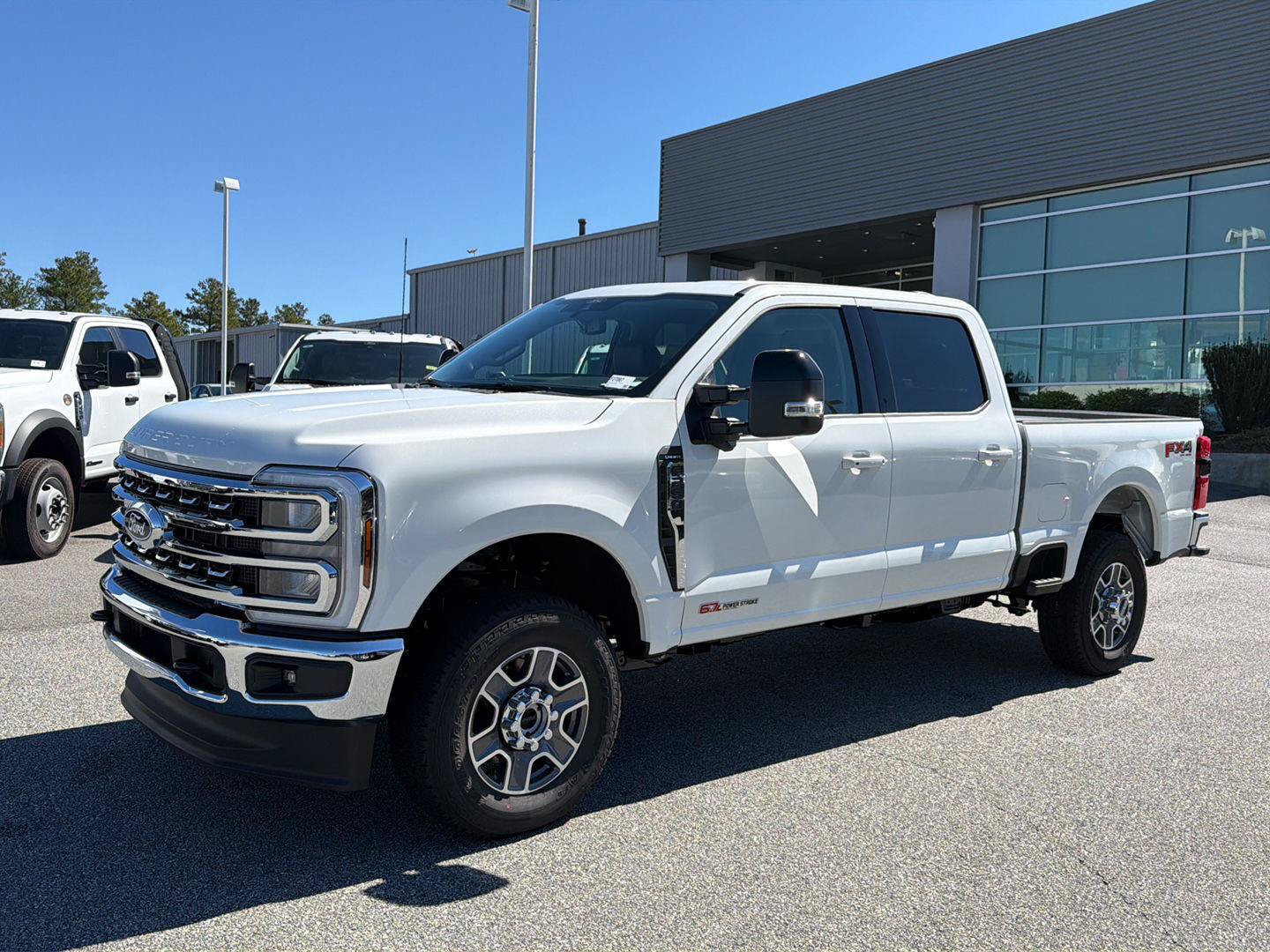 New 2027 Ford F250 Lariat AWD/4WD image 2