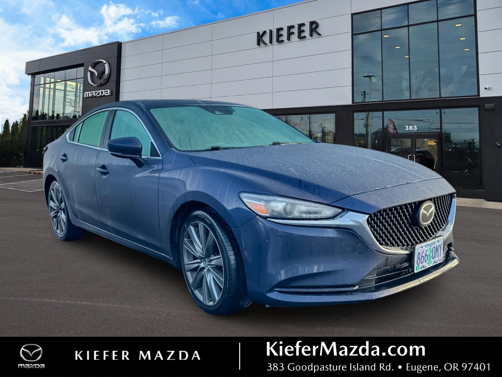 Used 2020 MAZDA MAZDA6 Grand Touring image 1