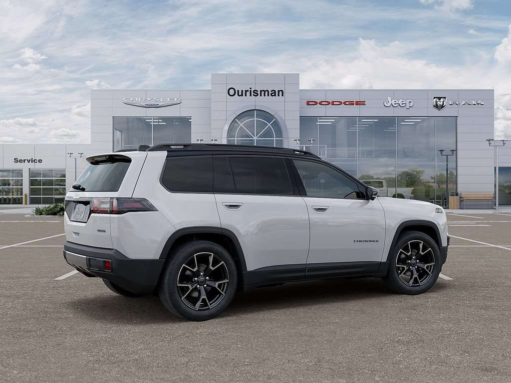 New 2026 Jeep Cherokee Overland w/ Advanced Pro Tech Group AWD/4WD image 4