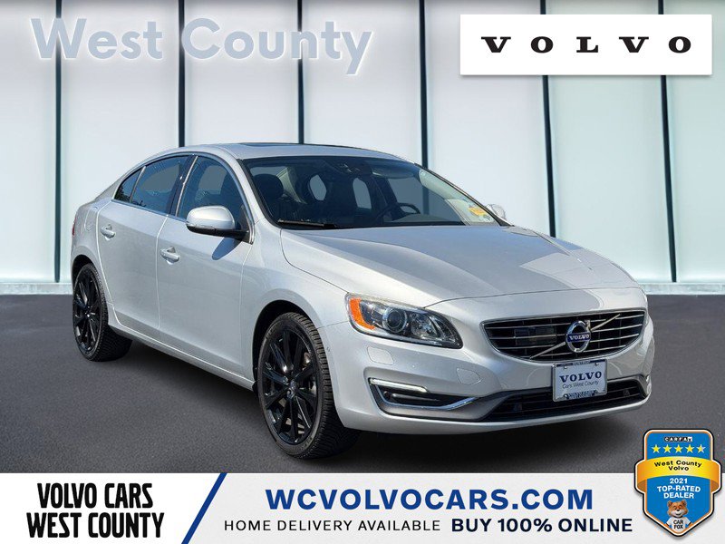 Used 2016 Volvo S60 T5 Inscription Platinum FWD image 1