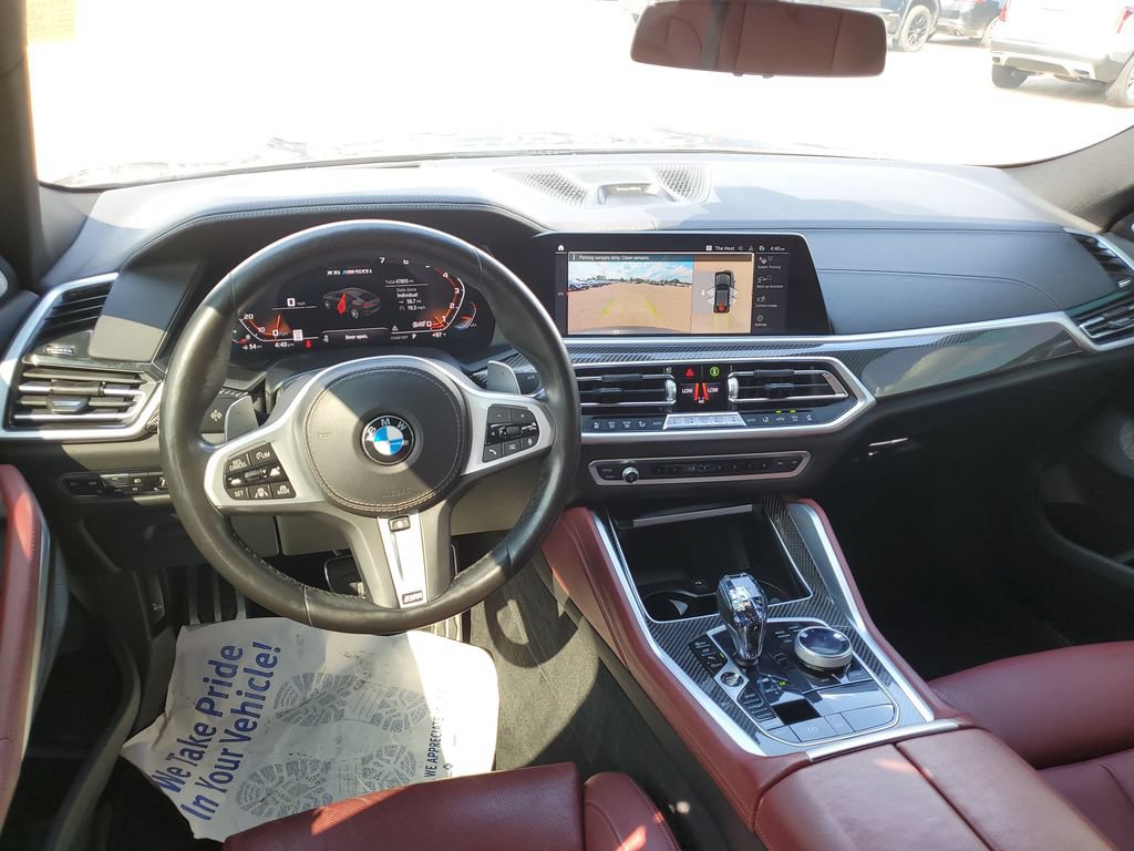 Used 2021 BMW X6 M50i w/ Executive Package AWD/4WD image 29