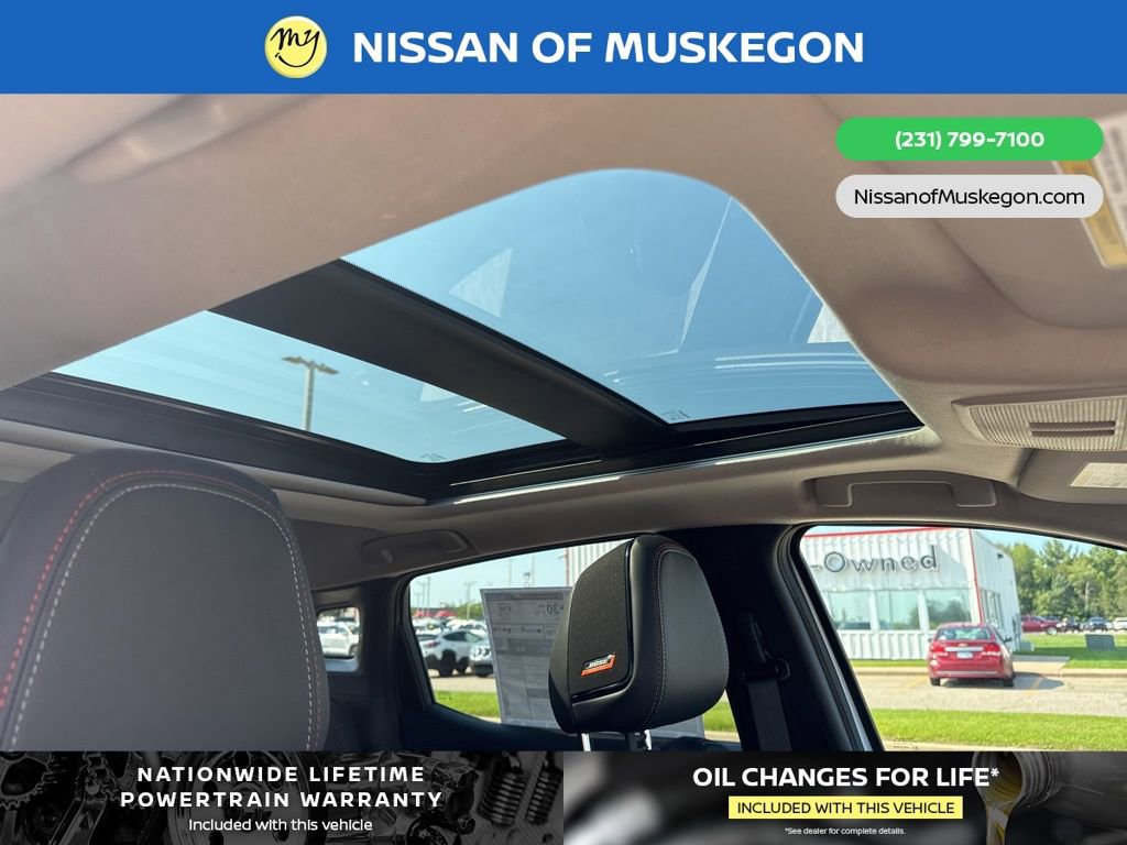 New 2025 Nissan Kicks SR w/ SR Premium Package image 29