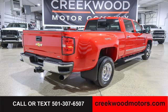 Used 2016 Chevrolet Silverado 3500 LTZ w/ Duramax Plus Package AWD/4WD image 4