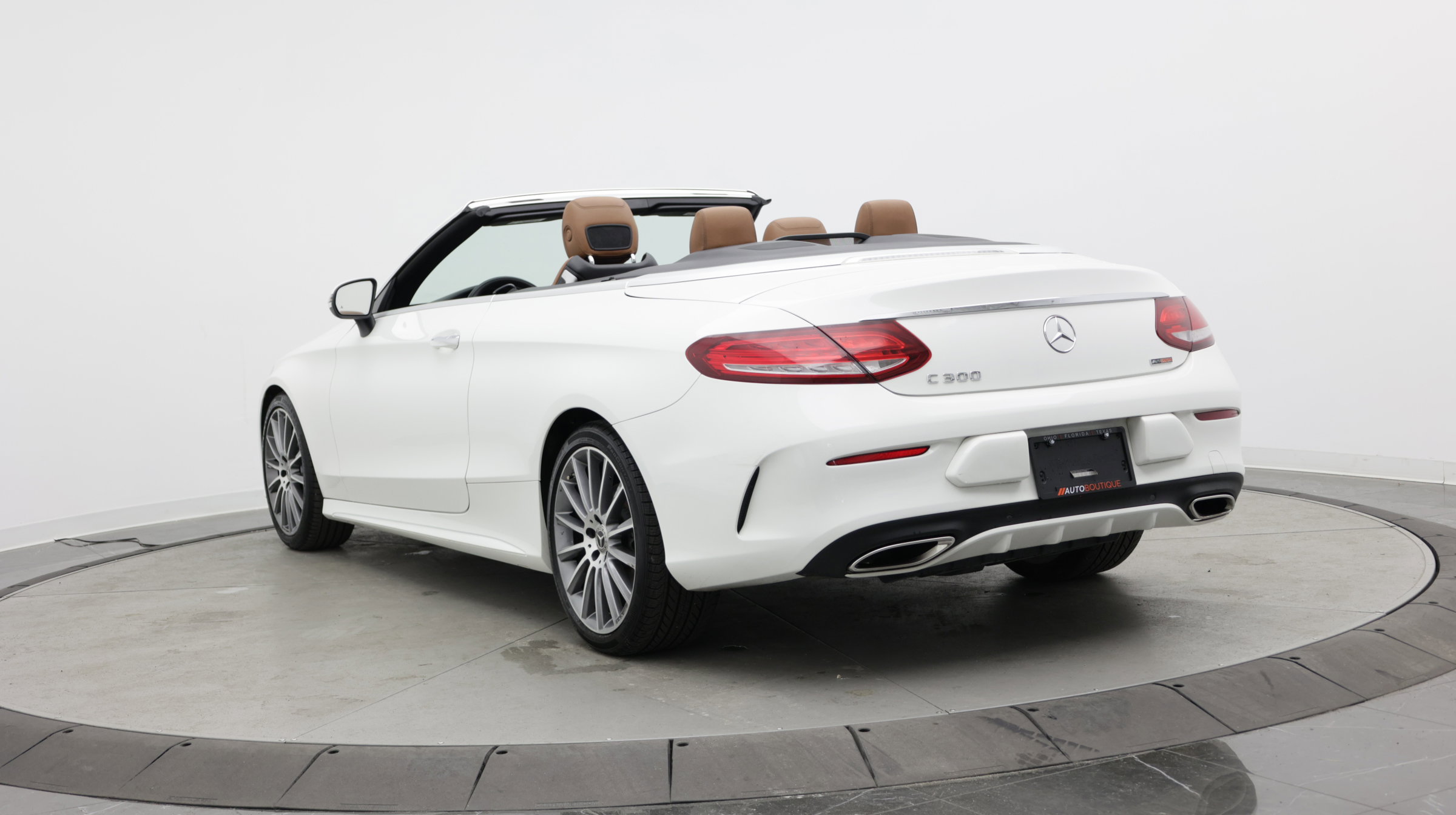 Used 2018 Mercedes-Benz C 300 Cabriolet w/ Premium Package image 7