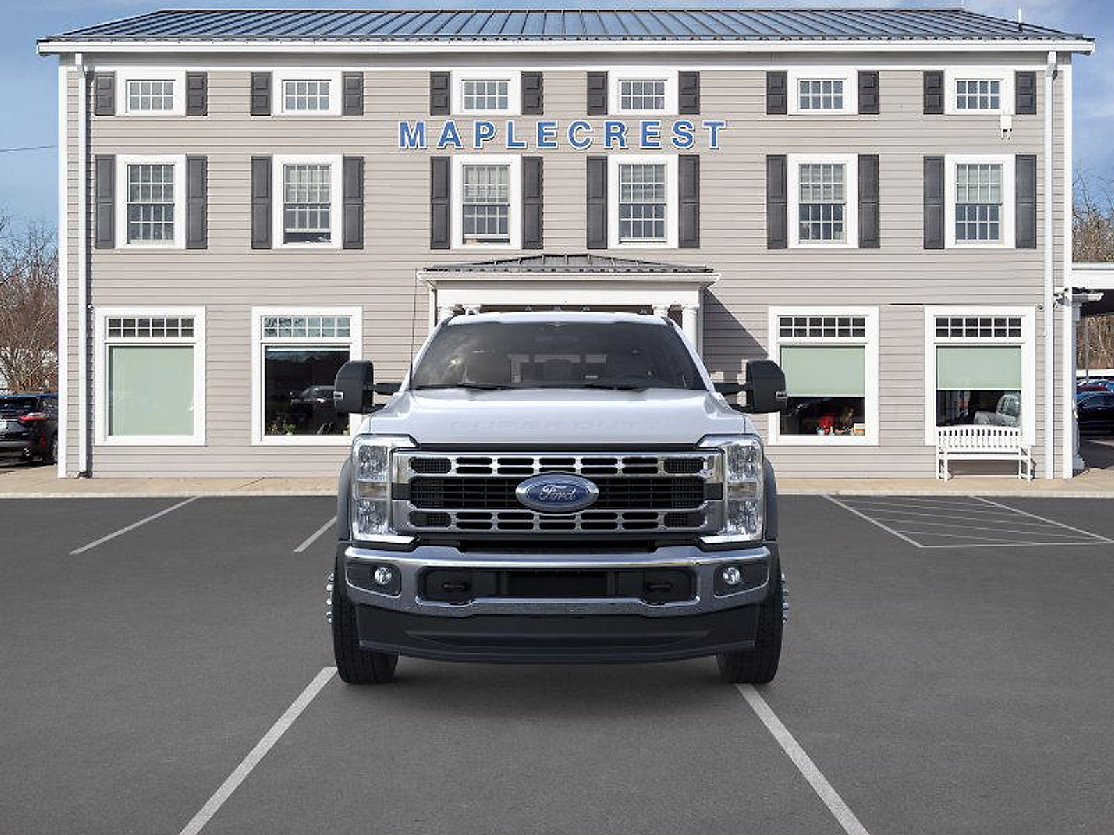 New 2025 Ford F550 4x4 SuperCab Super Duty image 6