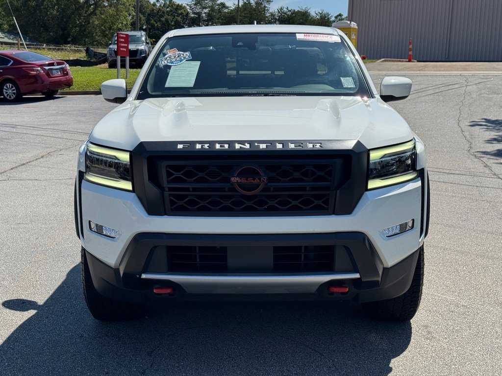 Certified 2022 Nissan Frontier Pro-X w/ Technology Package image 8