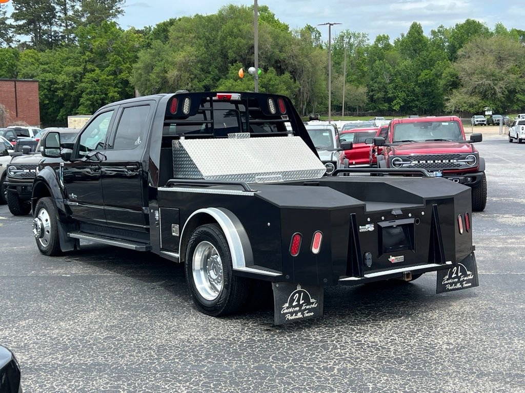 Used 2021 Ford F450 Lariat w/ Lariat Ultimate Package image 3