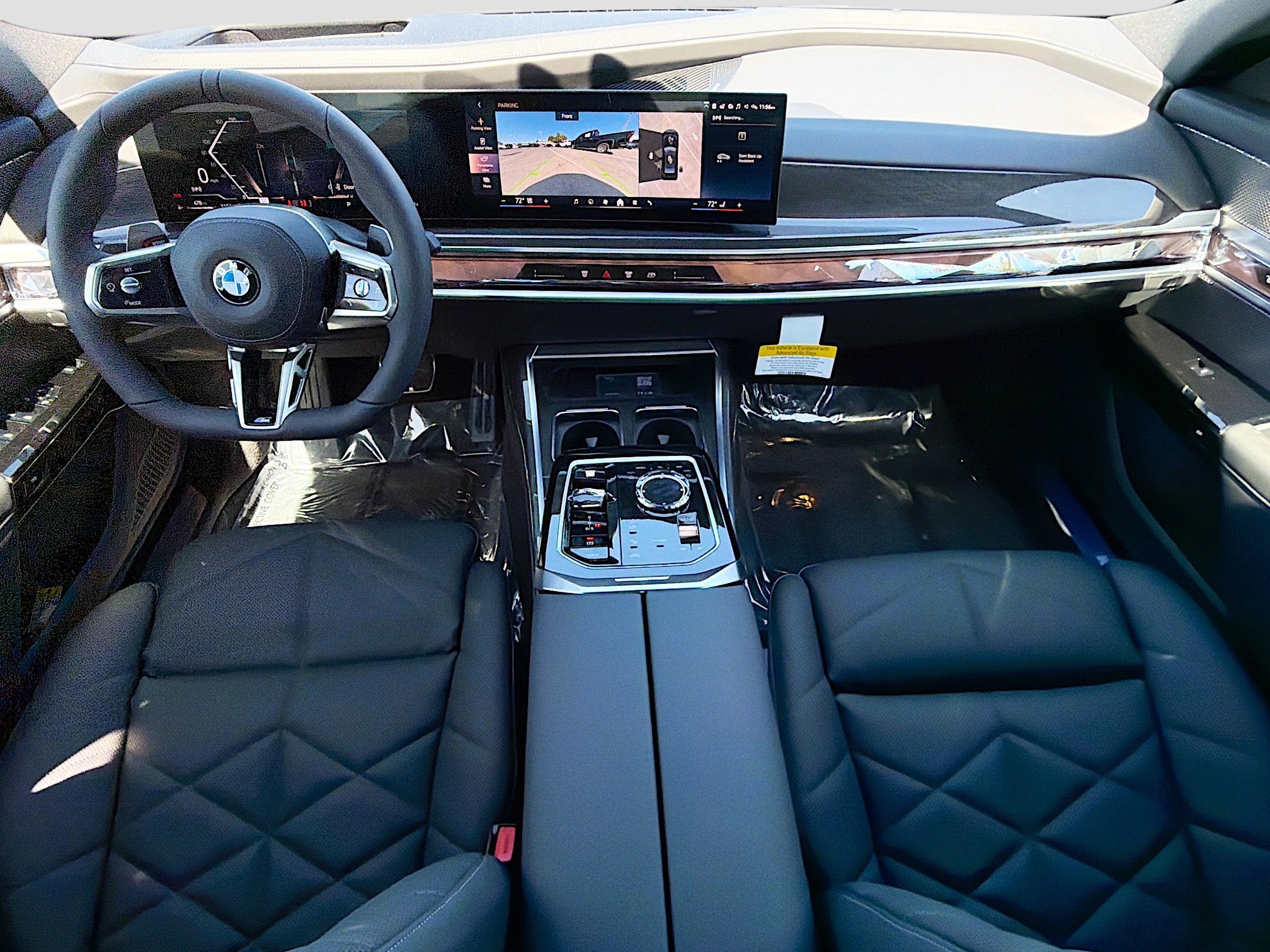 New 2026 BMW 740i xDrive w/ Premium Package image 16