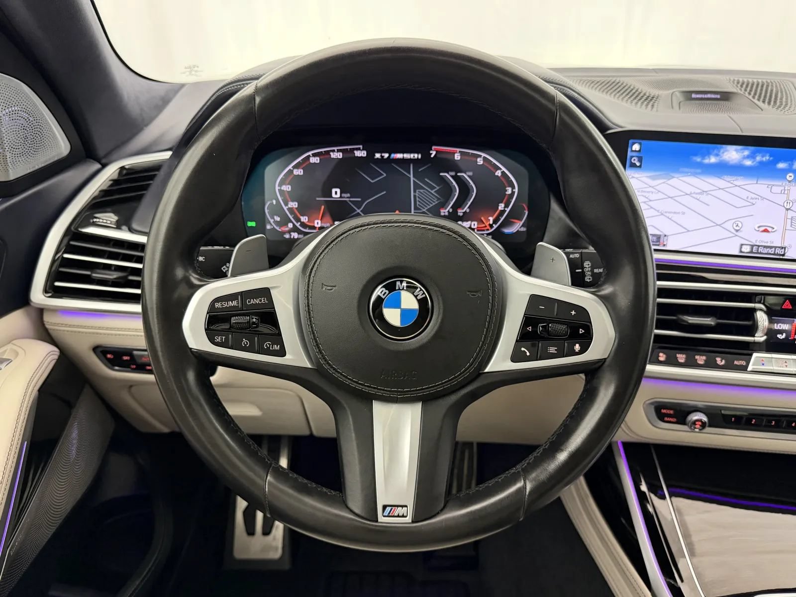 Used 2020 BMW X7 M50i w/ Executive Package AWD/4WD image 12