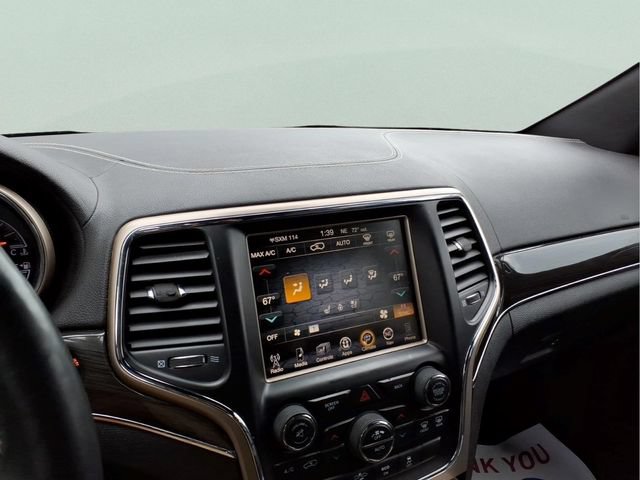Used 2015 Jeep Grand Cherokee Overland w/ Advanced Technology Group AWD/4WD image 27