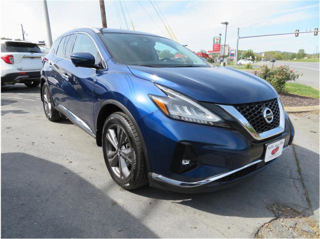 Used 2021 Nissan Murano Platinum w/ Cargo Package AWD/4WD image 20