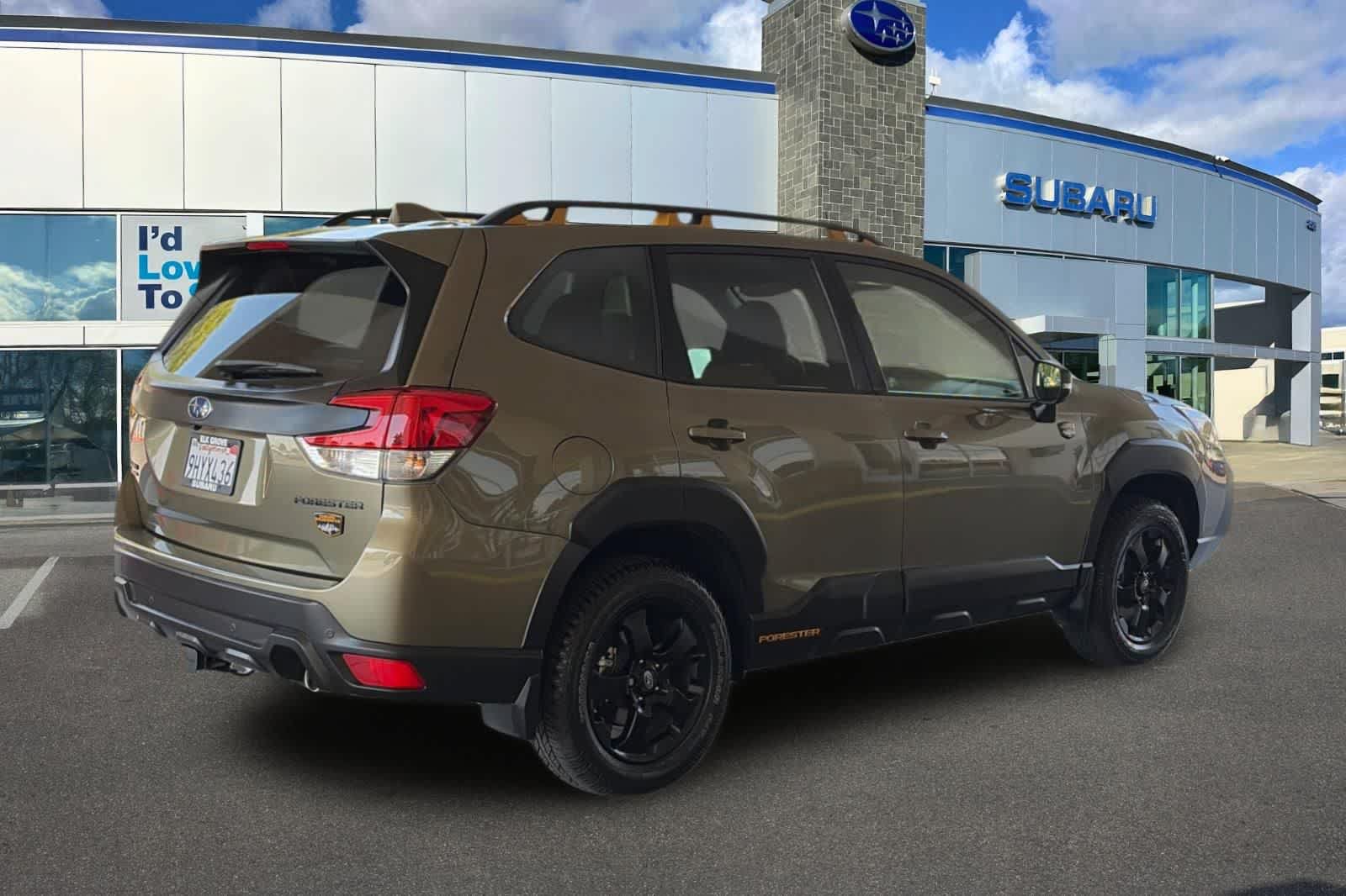 Certified 2023 Subaru Forester Wilderness AWD/4WD image 2